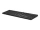 Tastatur - HP 125 - Tastatur - Estisk - Sort - 266C9AA#ARK