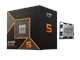 CPU - AMD Ryzen 5 9600 Wraith Stealth CPU - 6 kerner - 3.9 GHz - AMD AM5 - AMD Boxed (med køler) - 100-100000718BOX