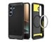 Mobil - Covers & Cases - Spigen Rugged Armor MagSafe - matte black - Samsung Galaxy S25+ - ACS08977