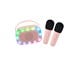 Musik - Lalarma Karaoke Party Set - Rose - LALAR-KARATWO-WLIGHTS-ROSE