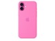 Mobil - Covers & Cases - Apple iPhone 16 Plus Silicone Case with MagSafe - Peony - MDGR4ZM/A