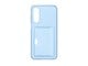 Mobil - Covers & Cases - Samsung Galaxy A26 Card Slot Case - Blue - EF-OA266TLEGWW