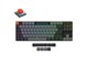 Tastatur - Keychron K1 v6 RGB QMK Wireless Hot Swap QMK - Low Profile 2.0 Red - Gaming Tastatur - Uden Numpad - Nordisk - Sort - K1X-H1Z-BO