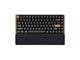 Tastatur - Keychron Silicone Palmrest K2 / K2 Pro / K2 Max / K2 HE / K6 / K6 Pro series - Håndledsstøtte - Sort - PR43