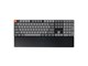 Tastatur - Keychron Silicone Palmrest K5 v2 / K5 Pro / K5 SE / K5 Max series - Håndledsstøtte - Sort - PR60