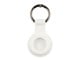 Mobil - Andet Tilbehør - Mobile Origin AirTag KeyChain - white - FRL-ATKC-WHT
