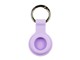 Mobil - Andet Tilbehør - Mobile Origin AirTag KeyChain - purple - FRL-ATKC-PUR