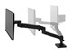 Skærmholder - Ergotron LX Pro mounting kit - modular - for LCD display - black - 45-682-292