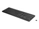 Tastatur - HP 230 - Tastatur - Sort - 3L1E7AA#UUW