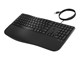 Tastatur - HP 480 Comfort - Tastatur - Engelsk - Sort - 8T6M1AA#ABB