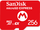 Hukommelseskort - SANDISK Nintendo microSD Express - 256GB - 10016157