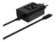Mobil - Adaptere & Opladere - Motorola TurboPower 125W Duo Power Adapter - Black (Incl. USB-C cable) - PG38C06632