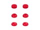 Spillekonsol - Lenovo Legion Go Joystick Caps - Red - GXH1R61508