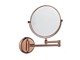 Makeupspejl - UNIQ Wall Mirror with 10x Magnification in Rose Gold - 7023-2