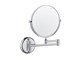 Makeupspejl - UNIQ Wall Mirror with 10x Magnification in Silver - 7023