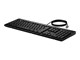 Tastatur - HP 125 - Tastatur - Engelsk - Sort - AY2Y7AA#ABB