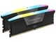 RAM - Corsair Vengeance RGB DDR5-6400 - 128GB - CL42 - Dual Channel (2 pcs) - Intel XMP - Sort med RGB - CMH128GX5M2B6400C42