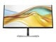 Skærm - 24" HP 524pm Series 5 Pro - 1920x1080 (FHD) - 100Hz - IPS - 100W USB-C - KVM switch - 9E0G9A5#ABB