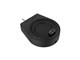 Mobil - Adaptere & Opladere - FIXED Wireless USB-C charger for Garmin Watch Black - FIXDW-GA-BK