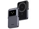 Powerbank - UGREEN Uno Magnetic Wireless 7.5W Powerbank - Grå - 5000 mAh - 35605B-UG