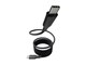 USB kabel - empower by PanzerGlass Magnetic 240W USB-C to USB-C Cable | USB 2.0 | 1.5M | Space Black - EM68208