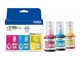 Blæk, Toner & Forbrugsstoffer - Brother BTD180CL Multipack - 3-pack - yellow cyan magenta - original - ink refill - BTD180CLVAL