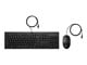Tastatur - HP 225 - Tastatur & Mus sæt - Dansk - Sort - AX2Y7AA#UUW