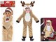Kreativt Legetøj - Elves Behavin' Badley Elf Reindeer Outfit - 600203
