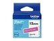 Papir, Fotopapir og Etiketter - Brother BTAG-P35 - label tape - 1 cassette(s) - Roll (1.2 cm x 4 m) - BTAGP35