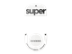 Musemåtte & tilbehør - Pulsar Superglide (Type-S) for Logitech G PRO X SUPERLIGHT 2 - Hvid - LGS2GW