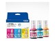 Blæk, Toner & Forbrugsstoffer - Brother BTD100CL Value Pack - 3-pack - high capacity - yellow cyan magenta - original - ink refill - BTD100CLVAL