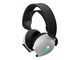 Hovedtelefoner/headset - Dell Alienware Tri-Mode Wireless Gaming Headset AW725H - headset - AW725H-W-DEAM