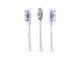Eltandbørste - Xiaomi Tandbørstehoveder Oscillation 3-Pack - Purple - BHR07ZRTY