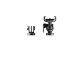 Actionkamera tilbehør - GoPro Tripod Adapters - ABQRT-003