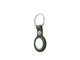 Mobil - Andet Tilbehør - Apple AirTag FineWoven Key Ring - Moss - MGFX4ZM/A