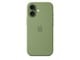 Mobil - Covers & Cases - Apple iPhone 17 Silicone Case with MagSafe - Light Moss - MGEX4ZM/A