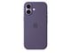 Mobil - Covers & Cases - Apple iPhone 17 Silicone Case with MagSafe - Purple Fog - MGF04ZM/A