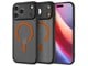 Mobil - Covers & Cases - Spigen Ultra Hybrid MagSafe - frost black orange - iPhone 17 Pro Max - ACS10482