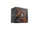 CPU - AMD Ryzen 5 7400 Wraith Stealth CPU - 6 kerner - 3.3 GHz - AMD AM5 - AMD Boxed (med køler) - 100-100001900BOX