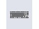Tastatur - Wooting 80HE Module - ANSI - No switch - Gaming Tastatur - Uden Numpad - Universal - WK5-ANS-N00-M01