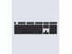 Tastatur - Wooting ABS ISO Keycaps - Keycaps - Nordisk - Sort - KC1-NR1-ASL-BK1