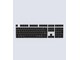 Tastatur - Wooting ABS ISO Keycaps - Keycaps - Engelsk - UK - Sort - KC1-UK1-ASL-BK1