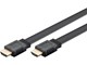 HDMI2.1Flat-2m-Black