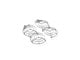 Droner - DJI - Neo 2 Propeller Guard - CP.FP.00000300.01