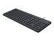 Tastatur - HP 150 - Tastatur - Engelsk - Sort - 664R5AA#ABB