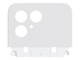 Mobil - Andet Tilbehør - Fairphone (Gen. 6) Upper Back Cover - Cloud White - F6COVU-1WH-WW1