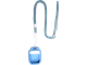 Smartwatch - Tilbehør - ZTE K2/K2 Pro Watch Cover + Lanyard Blue - 123464201024