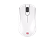 Mus - BenQ ZOWIE S2-DW (Small) Wireless Mouse for Esports - Gaming Mus - Optisk - 7 knapper - Hvid - 9H.N4NBE.A3E