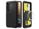Mobil - Covers & Cases - Spigen Tough Armor MagSafe - black - Samsung Galaxy S26 - ACS10738