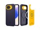 Mobil - Covers & Cases - Spigen Nano Pop MagSafe - Blueberry Navy - Google Pixel 10a - ACS11286